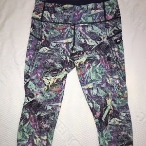 Lululemon Running Capris